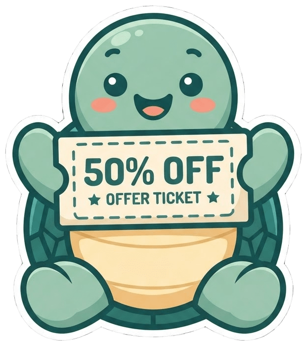 50% de descuento en tu primer paseo